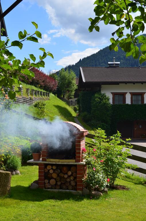 Appartement Althuber Eben Im Pongau Exterior photo